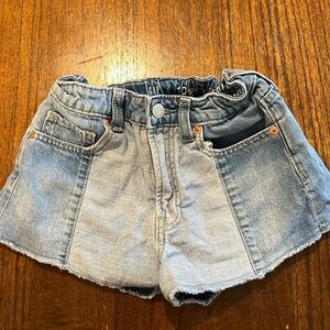 Gap kids denim shorts size 10